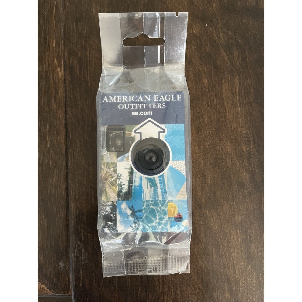 American Eagle Outfitters A6E Disposable 35mm Point + Shoot Camera Sealed